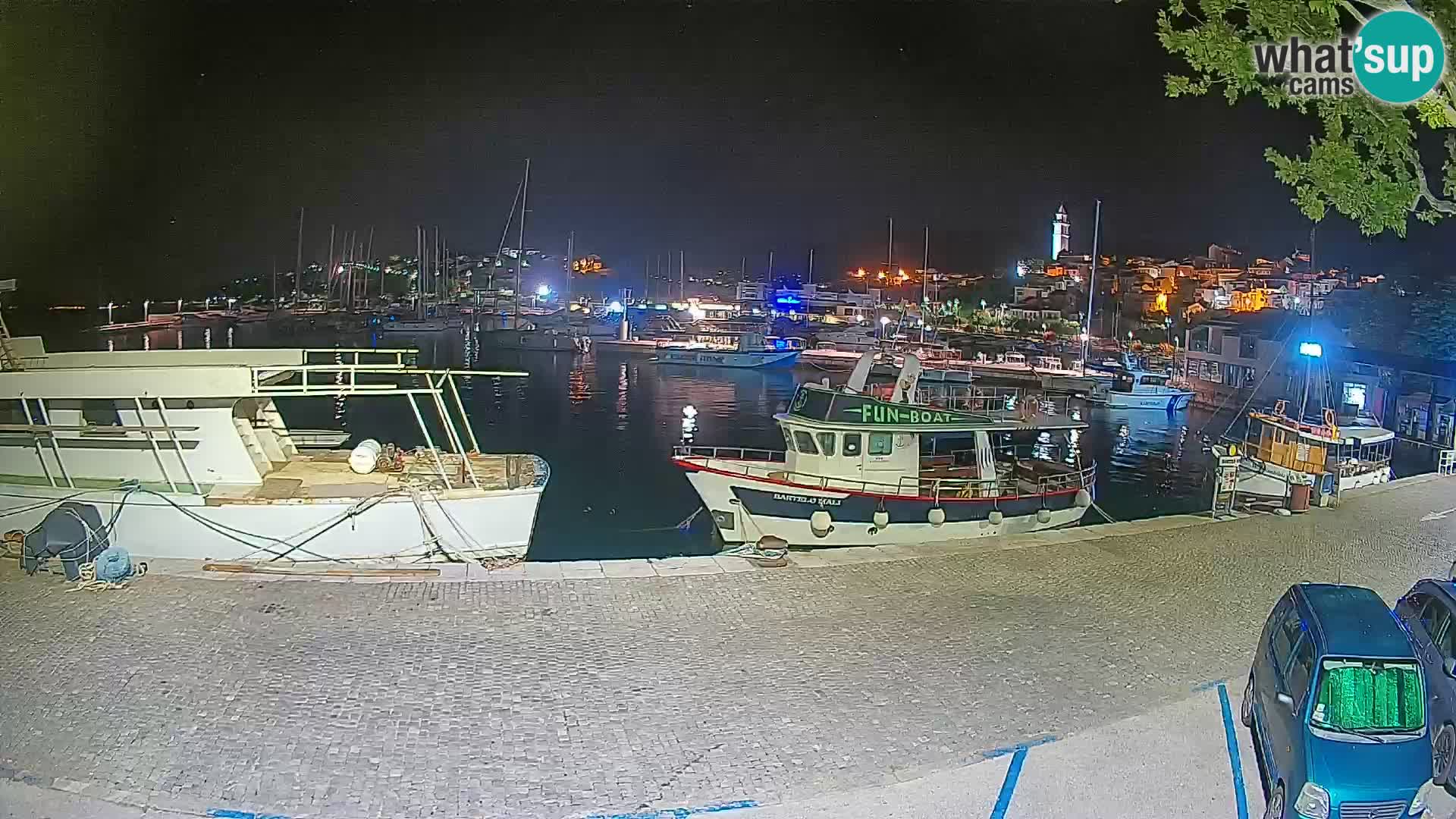 Webcam live – Novi Vinodolski harbour