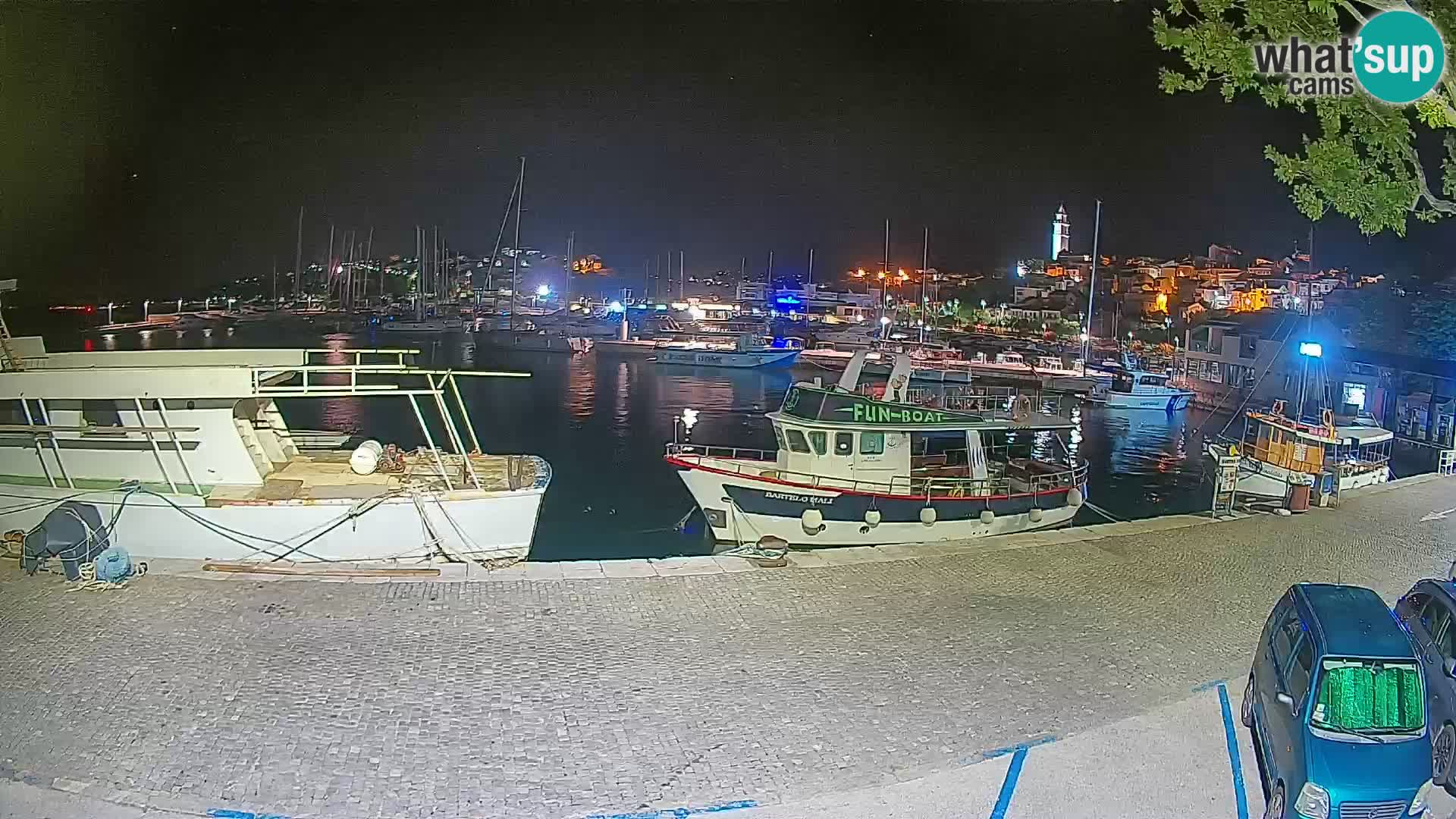 Webcam live – Novi Vinodolski harbour