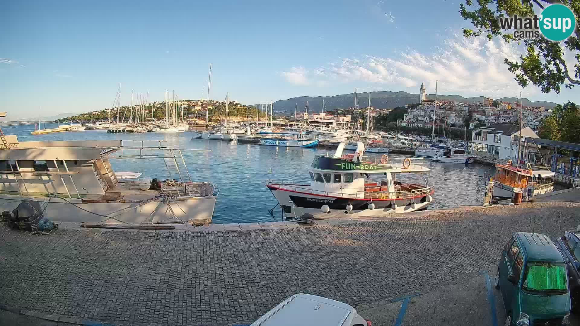 Webcam live – Novi Vinodolski harbour