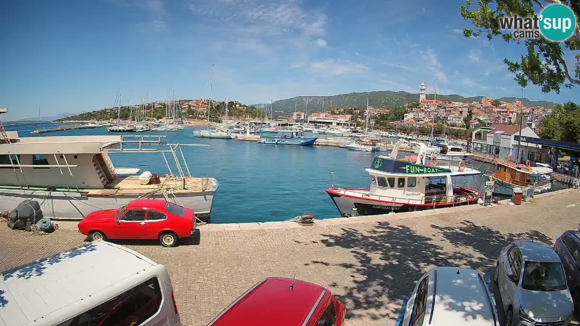 Webcm – Novi Vinodolski Hafen