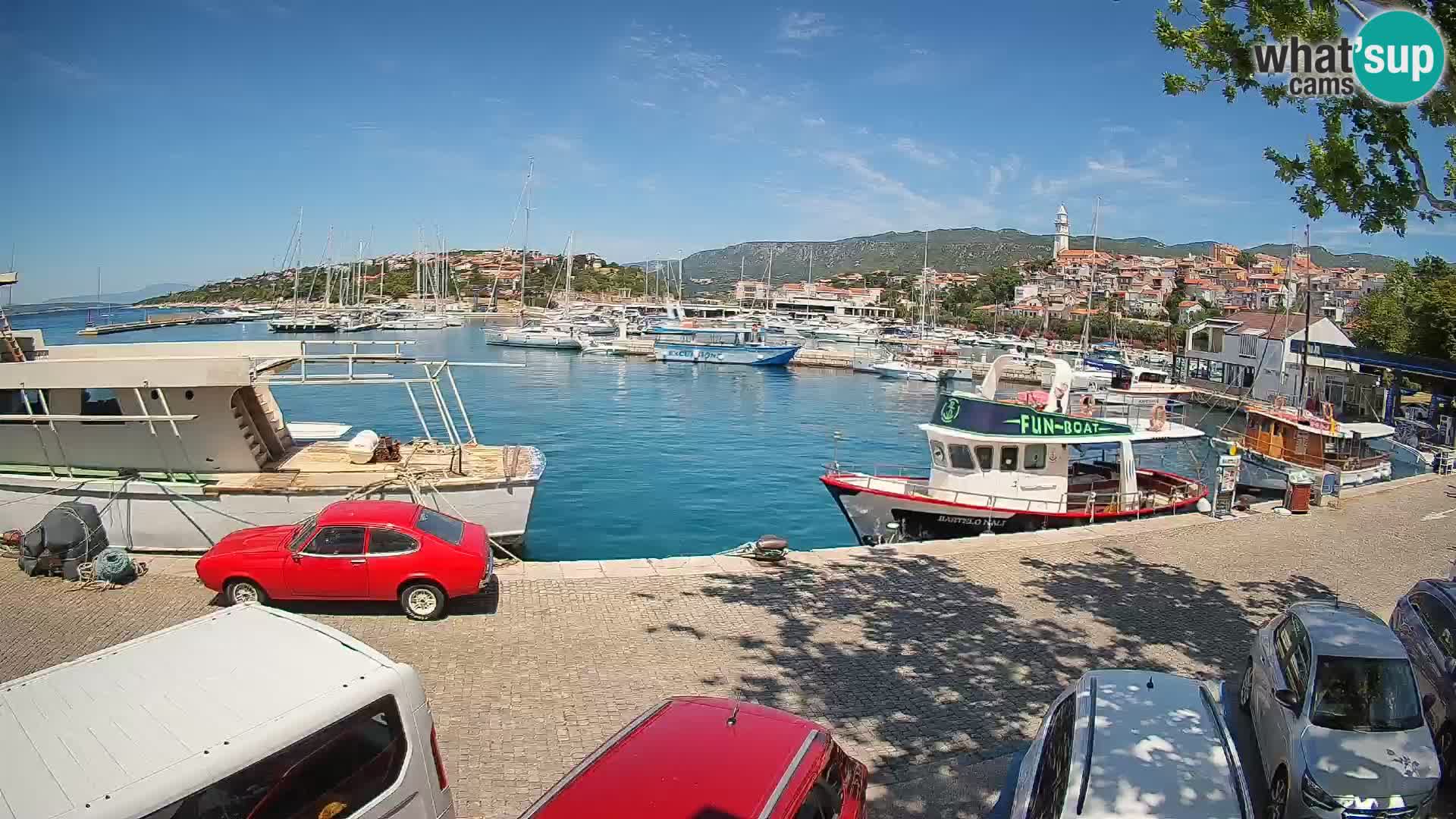 Webcam live – Novi Vinodolski harbour