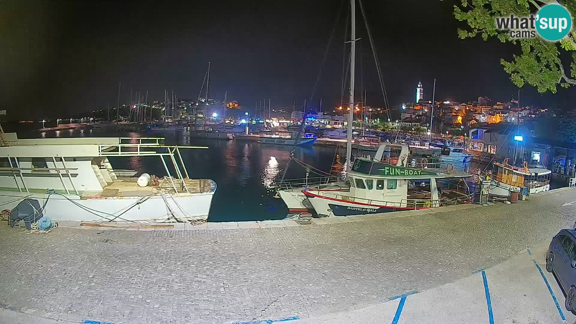 Webcam live – Novi Vinodolski harbour
