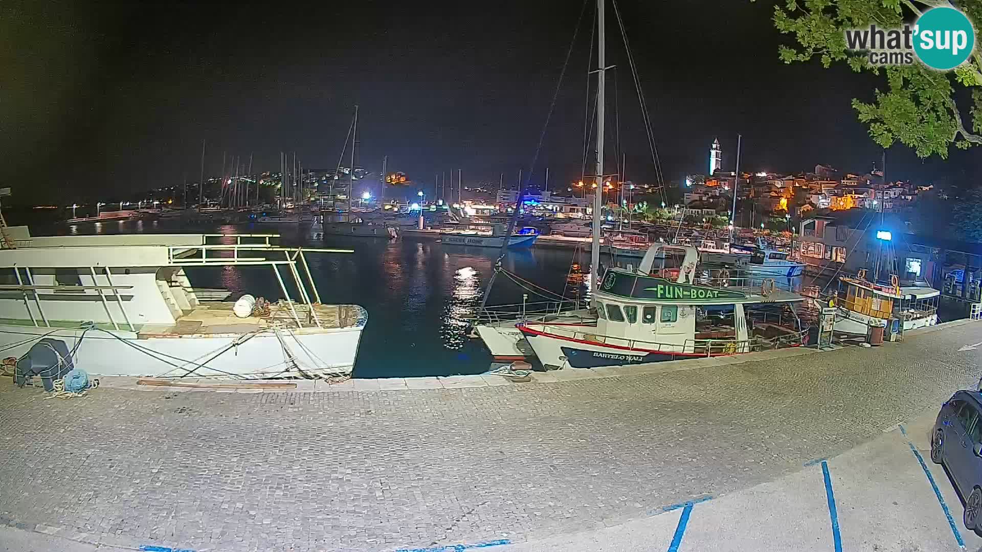 Webcm – Novi Vinodolski Hafen