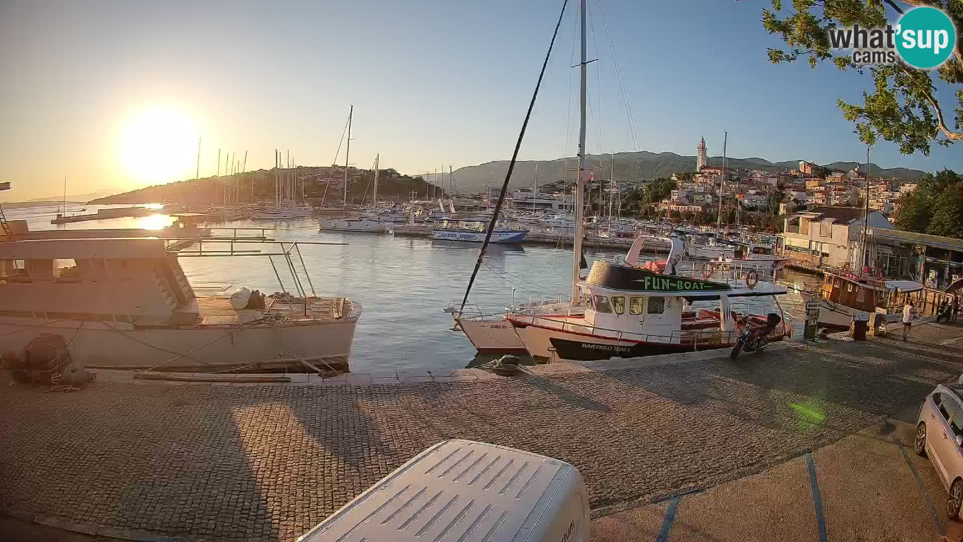 Webcam – Novi Vinodolski port