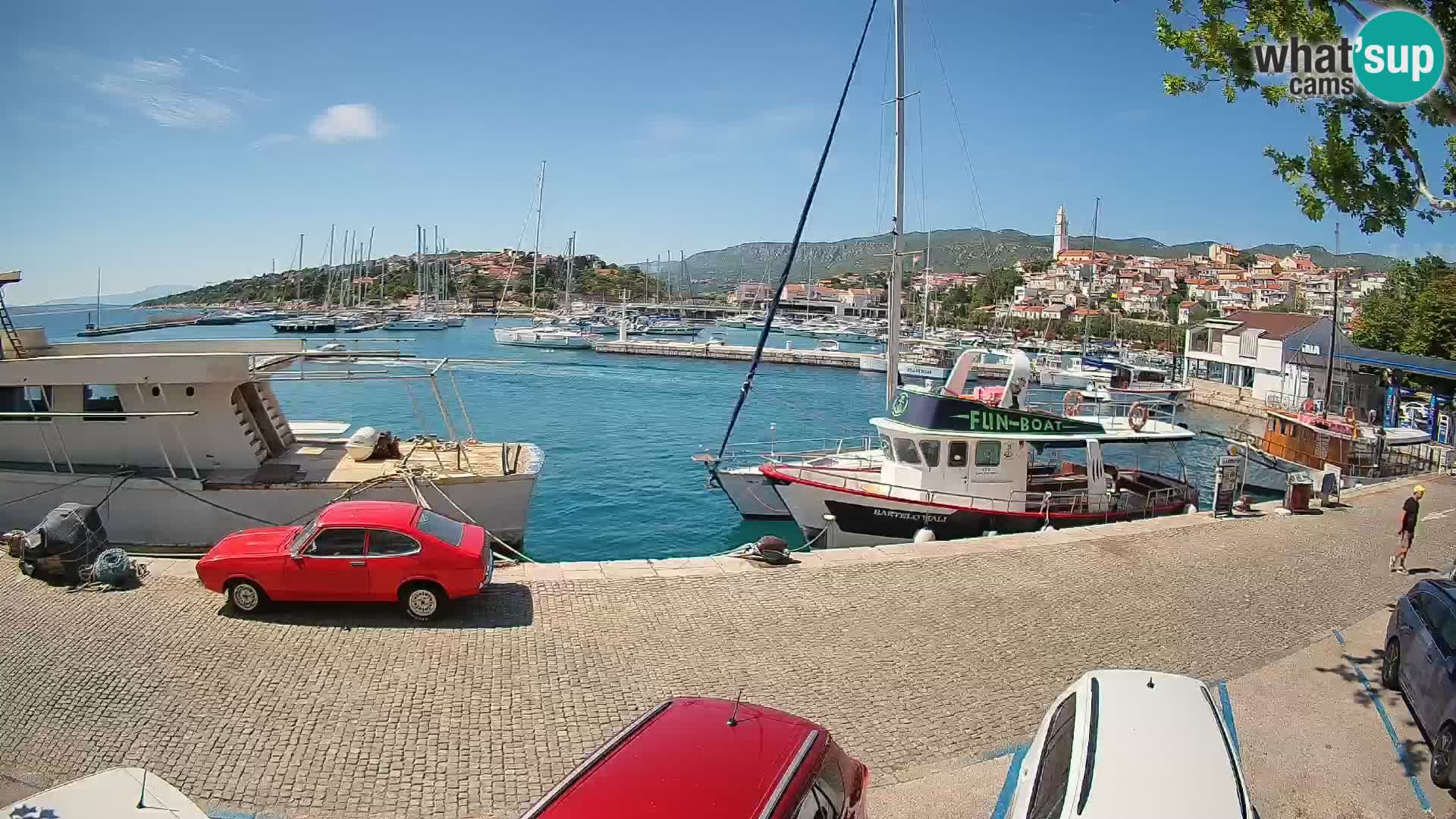 Webcam live – Novi Vinodolski harbour
