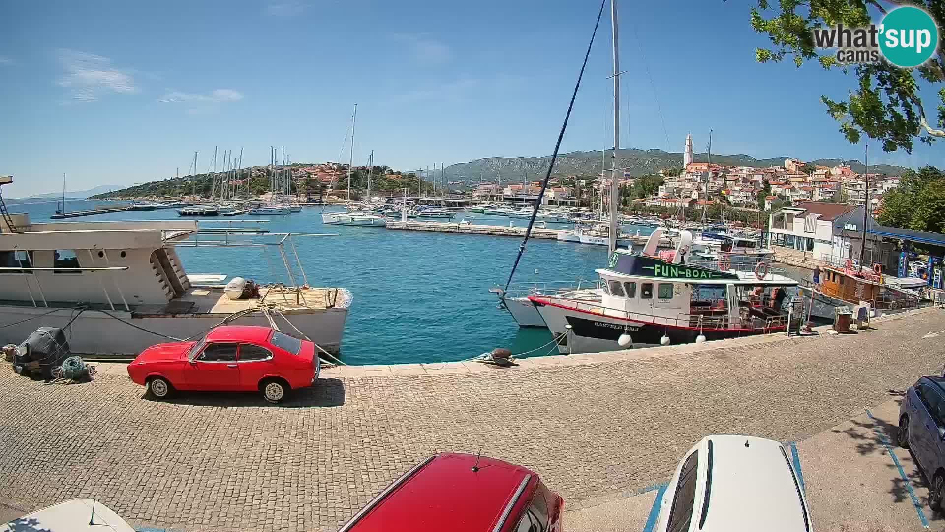 Webcam – Novi Vinodolski port