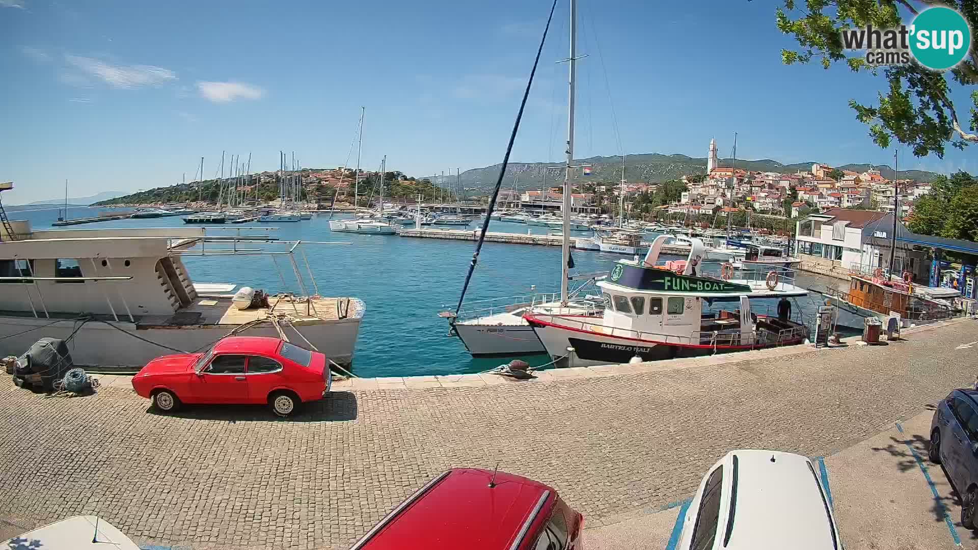 Webcam – Puerto de Novi Vinodolski