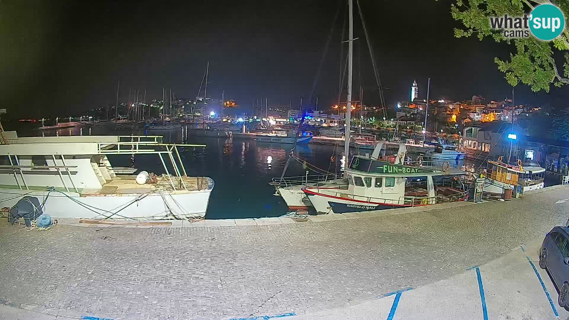 Webcam – Novi Vinodolski port