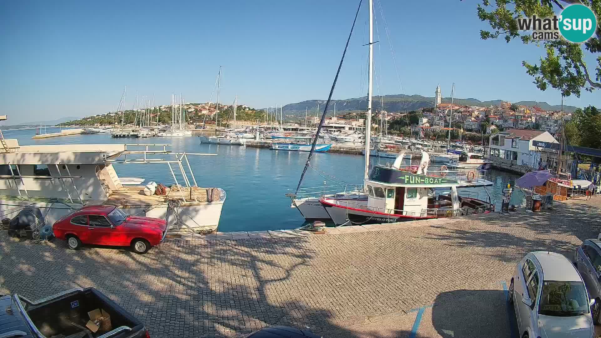 Webcm – Novi Vinodolski Hafen