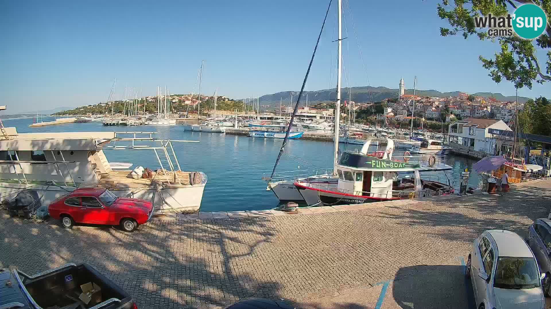 Webcam – Novi Vinodolski port