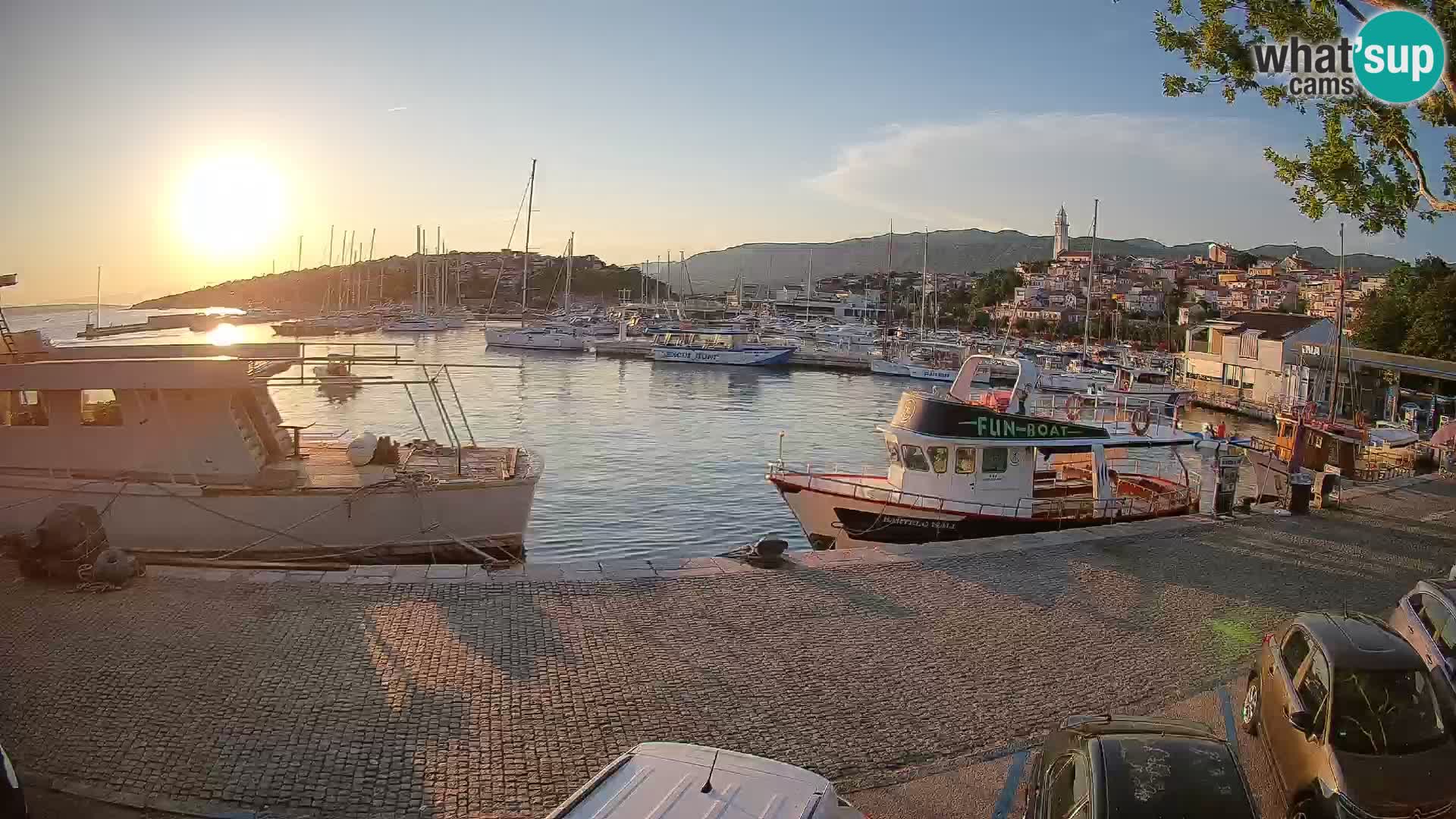 Webcam live – Novi Vinodolski harbour