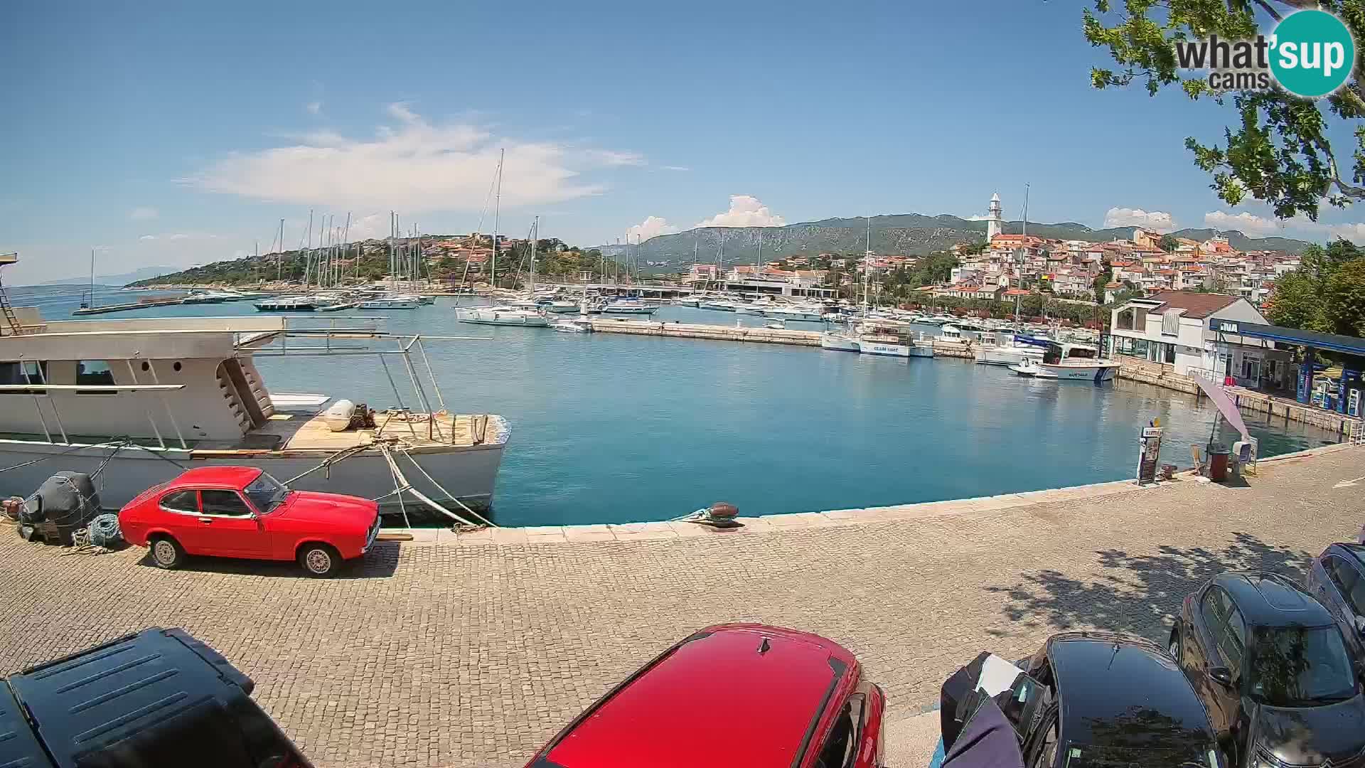 Webcam live – Novi Vinodolski harbour