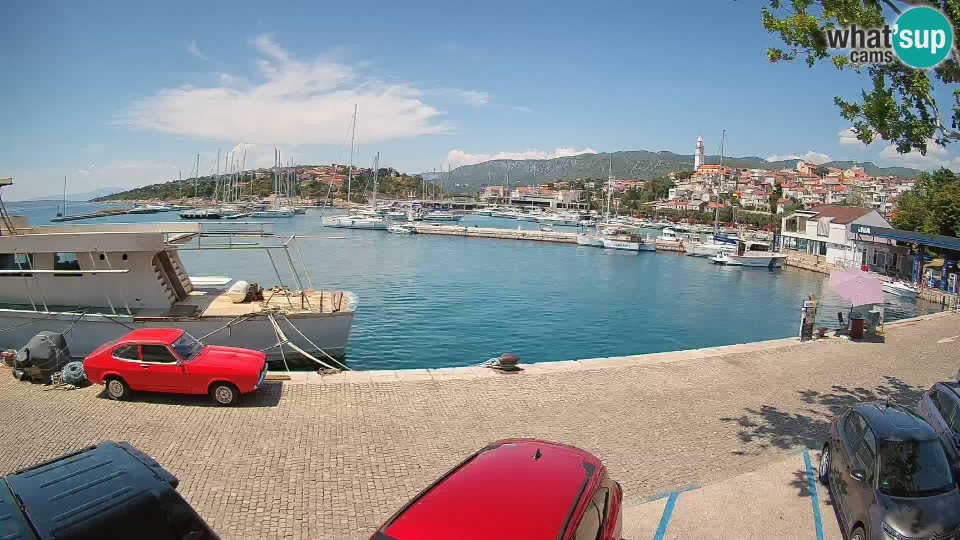 Webcam – Porto Novi del Vinodol