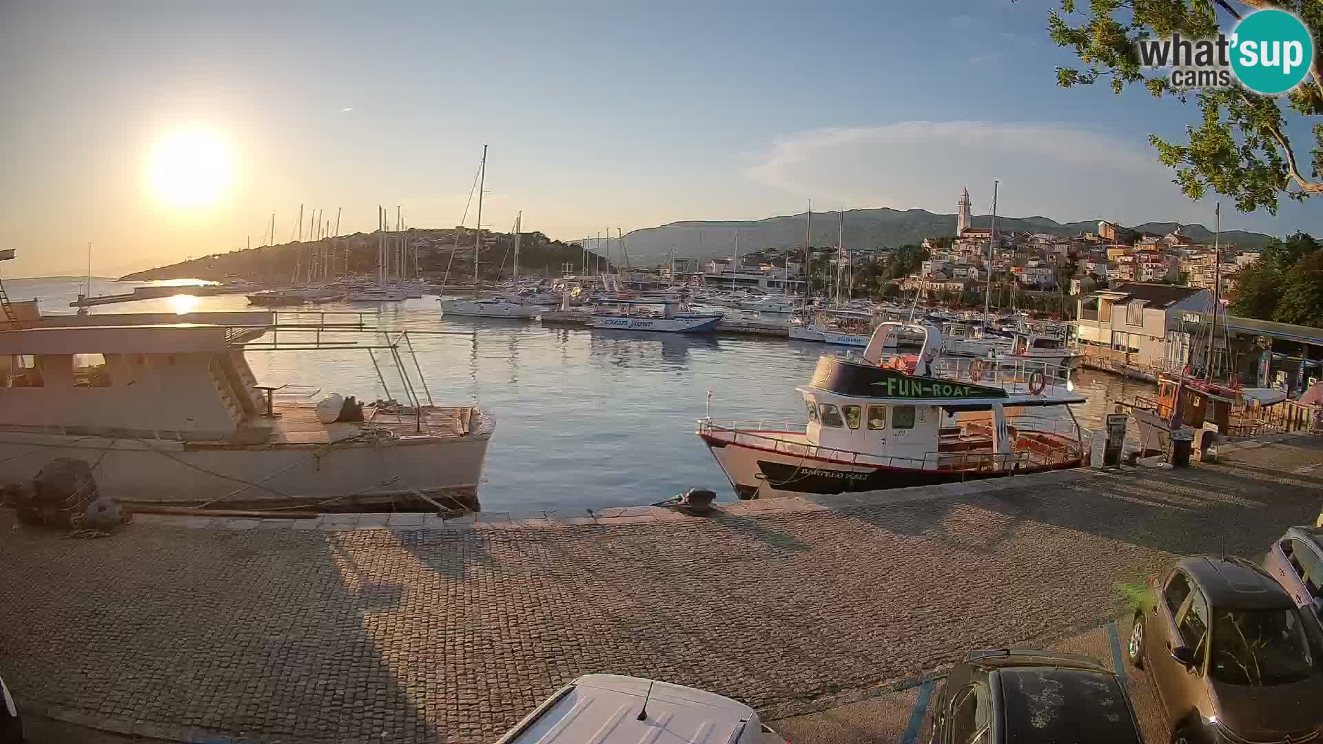 Webcam – Novi Vinodolski port