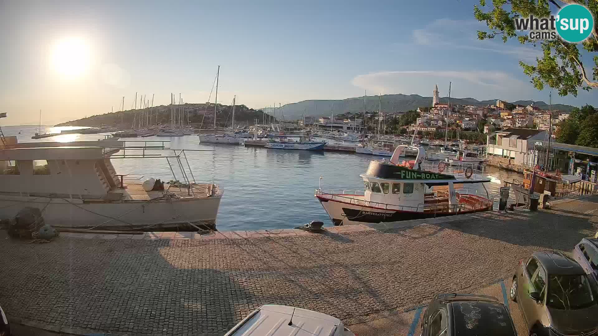 Webcam – Novi Vinodolski port