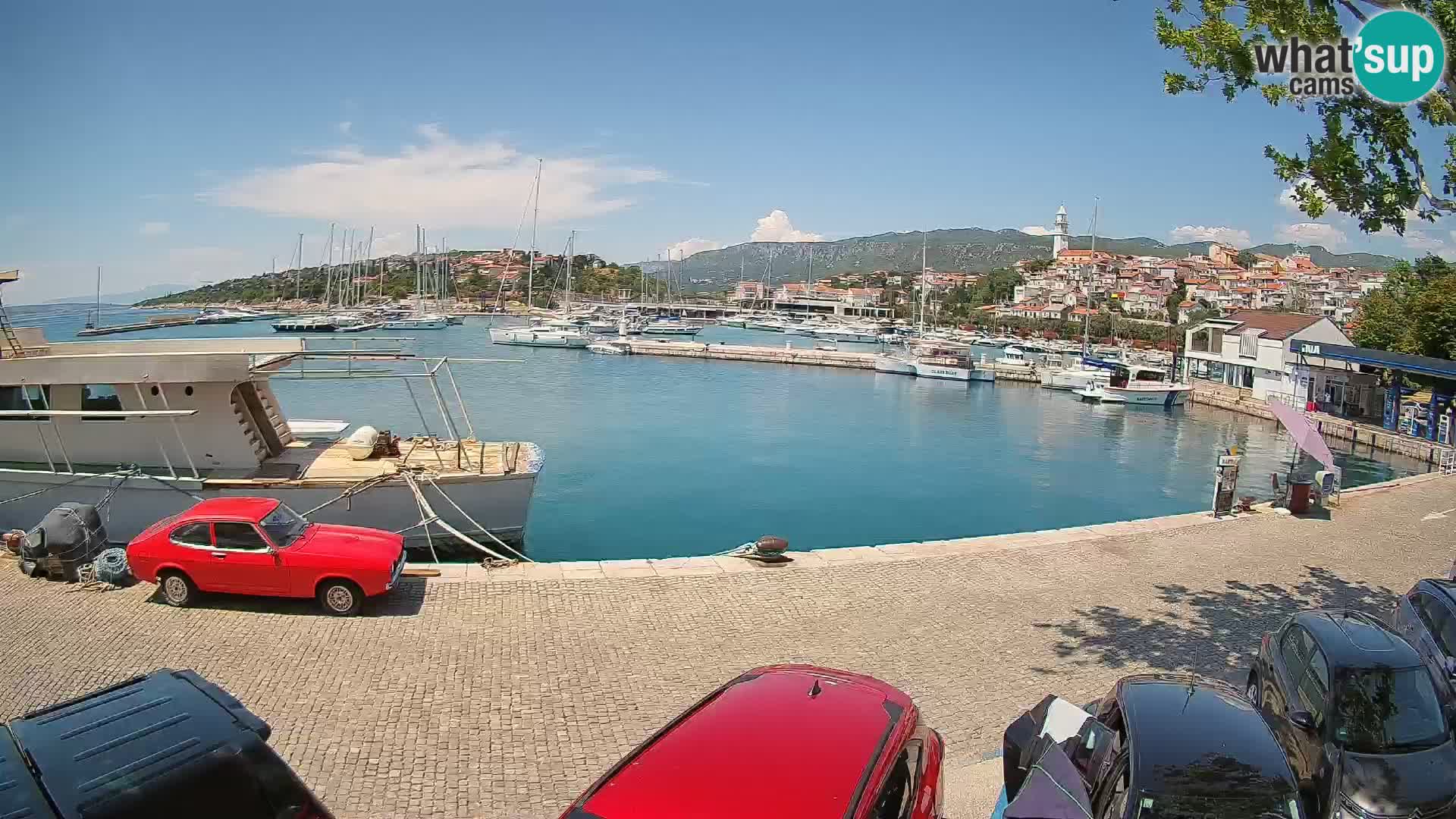 Webcm – Novi Vinodolski Hafen