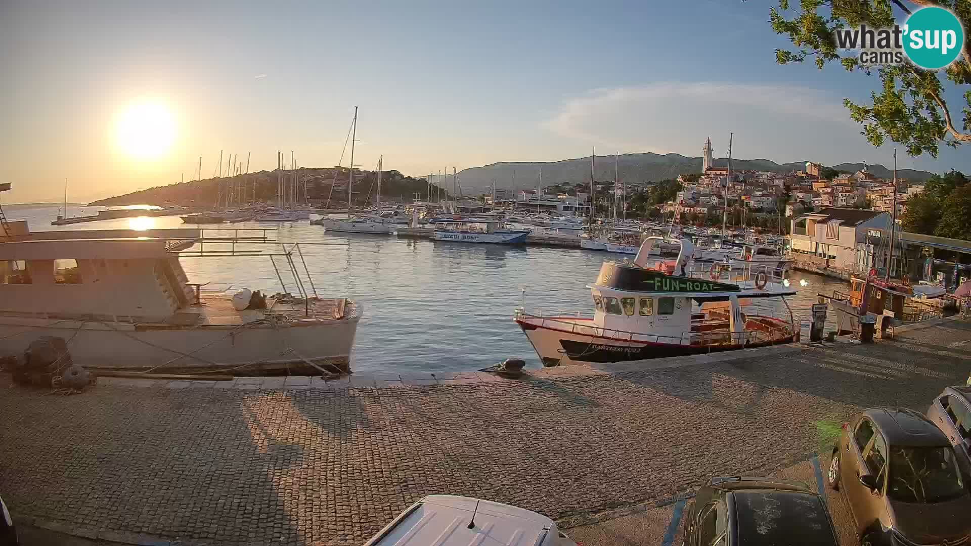 Webcam – Puerto de Novi Vinodolski
