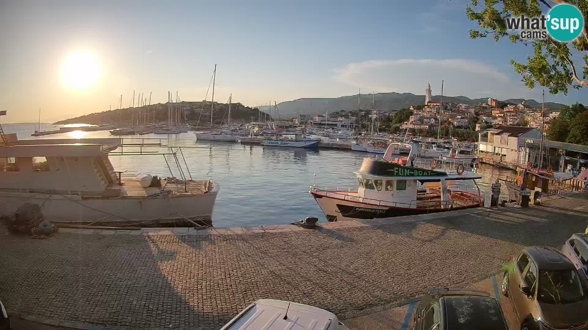 Webcam live – Novi Vinodolski harbour