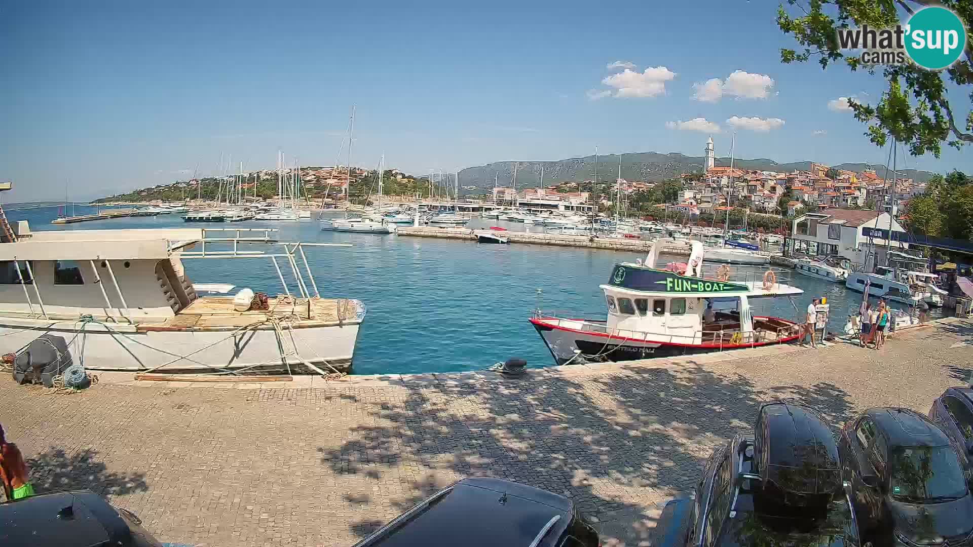 Webcam – Novi Vinodolski port