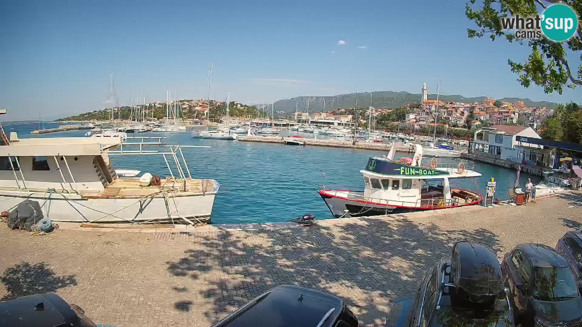 Webcam – Porto Novi del Vinodol