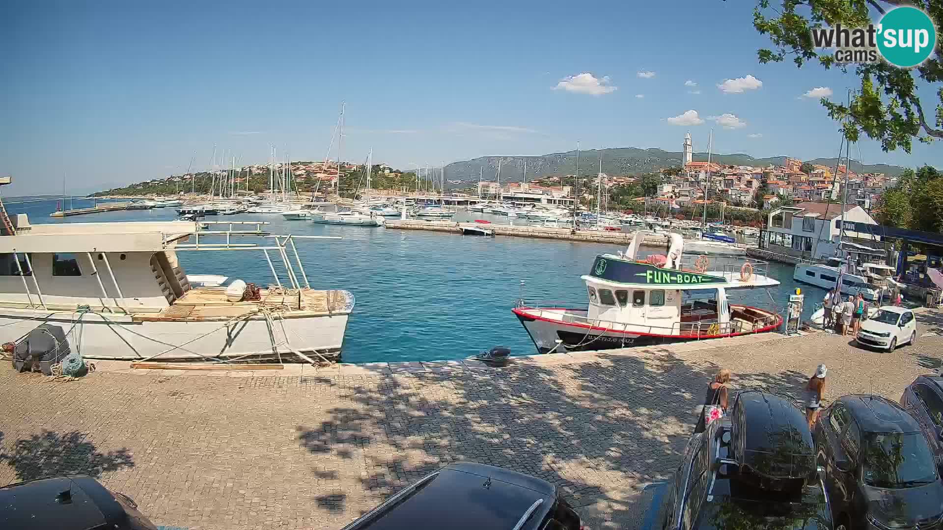 Webcam live – Novi Vinodolski harbour