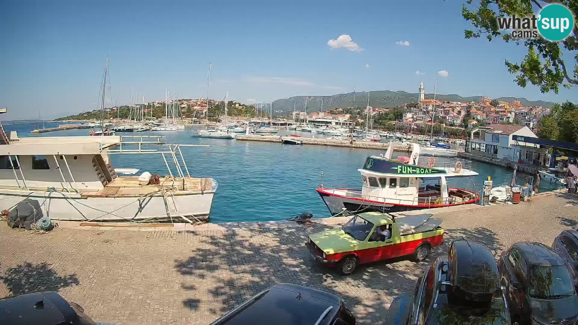 Webcam live – Novi Vinodolski harbour