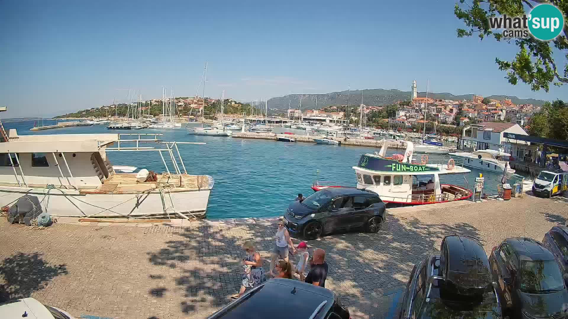 Webcam – Puerto de Novi Vinodolski