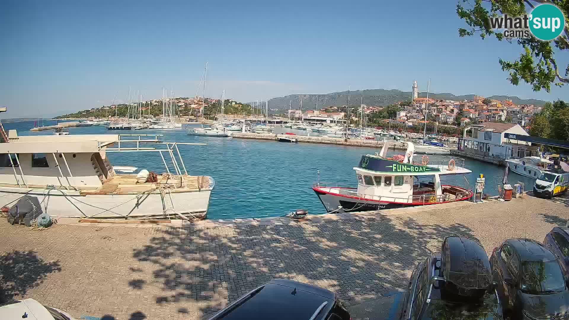 Webcam – Puerto de Novi Vinodolski