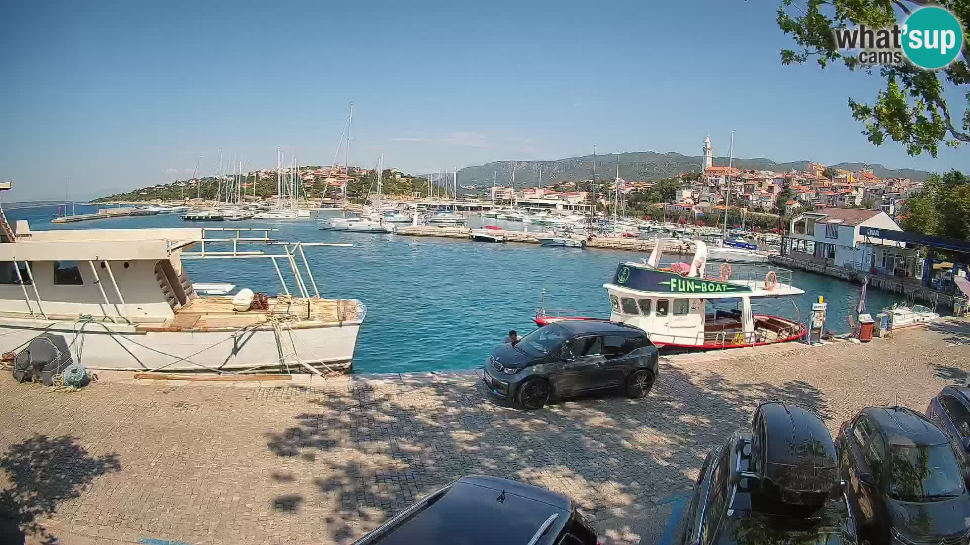 Webcam – Porto Novi del Vinodol