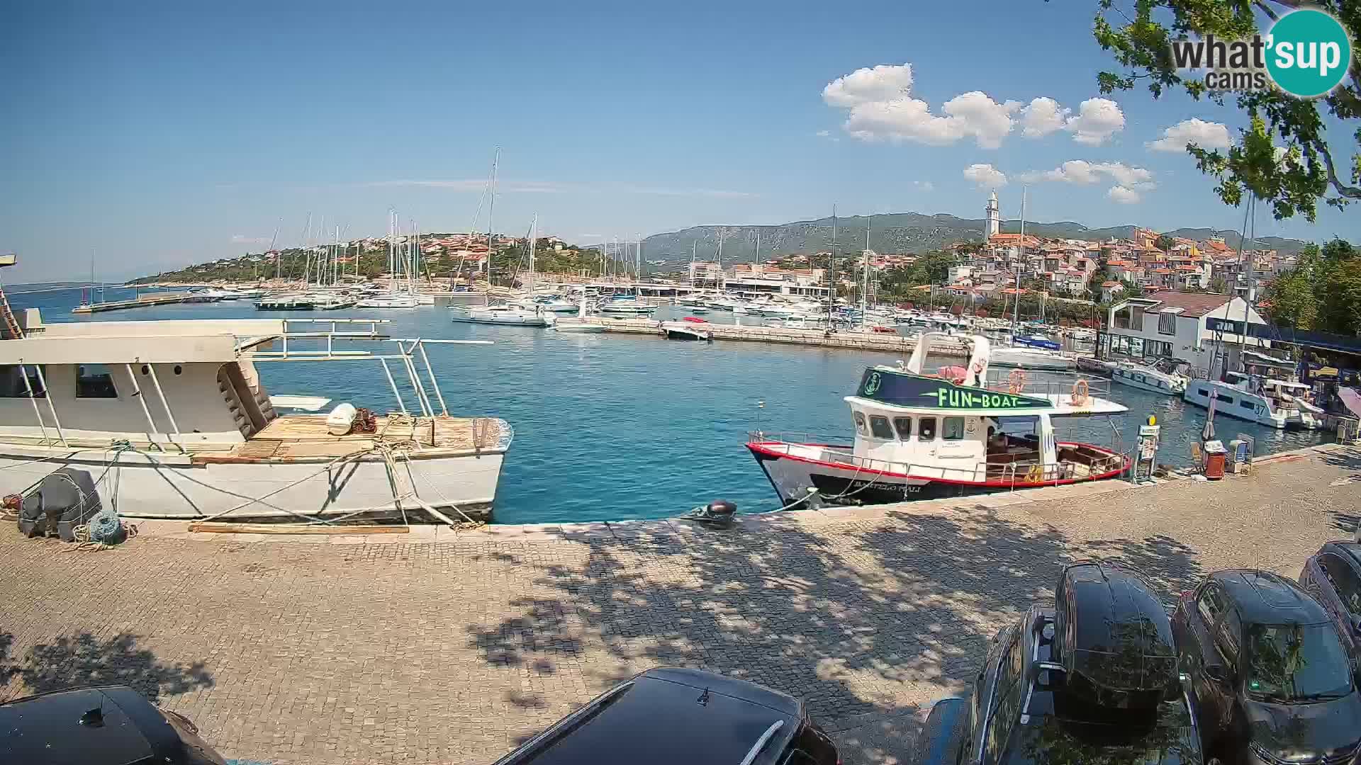 Webcam – Puerto de Novi Vinodolski
