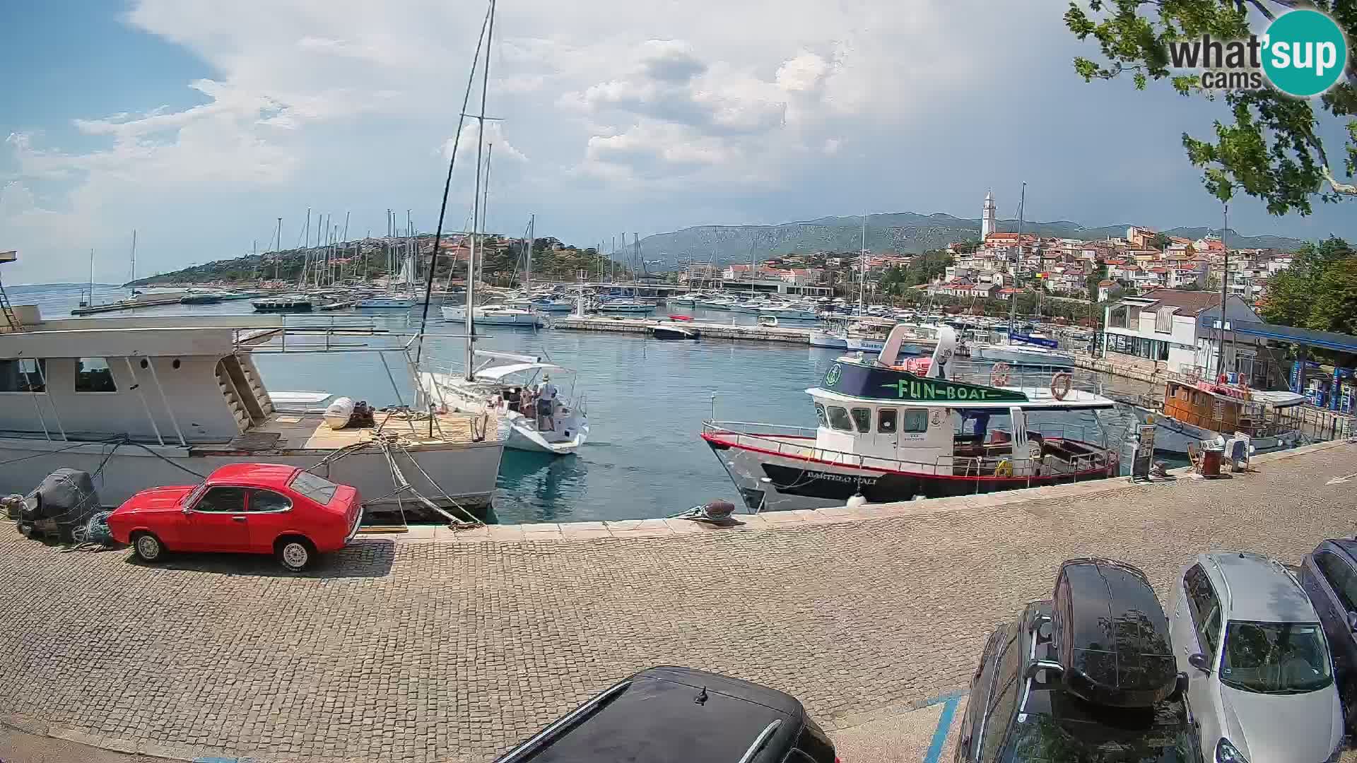 Webcam – Porto Novi del Vinodol