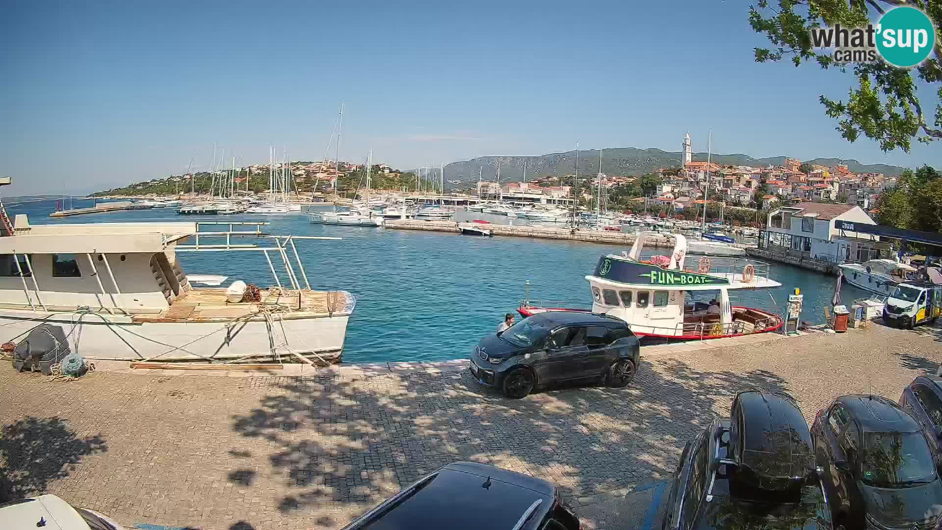 Webcam – Novi Vinodolski port