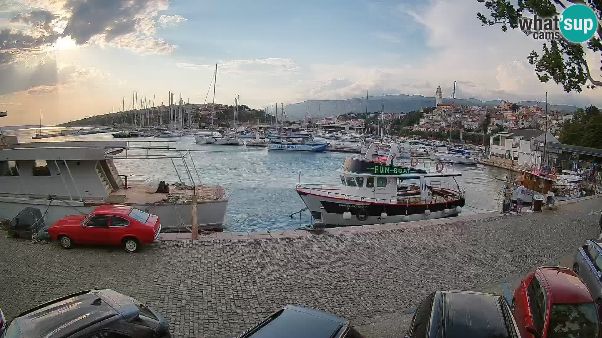 Webcam live – Novi Vinodolski harbour