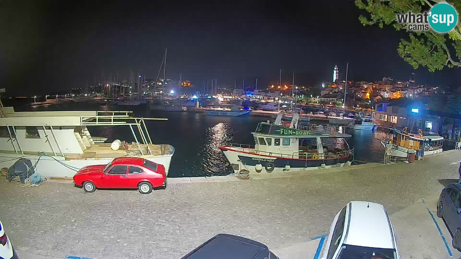 Webcam live – Novi Vinodolski harbour