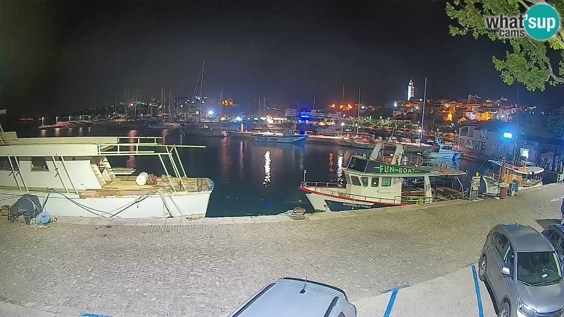 Webcam live – Novi Vinodolski harbour