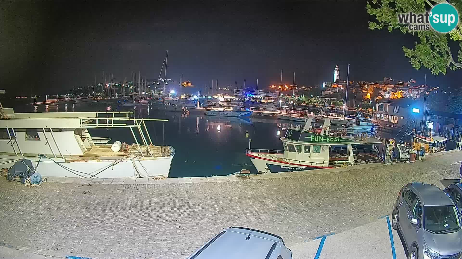 Webcm – Novi Vinodolski Hafen
