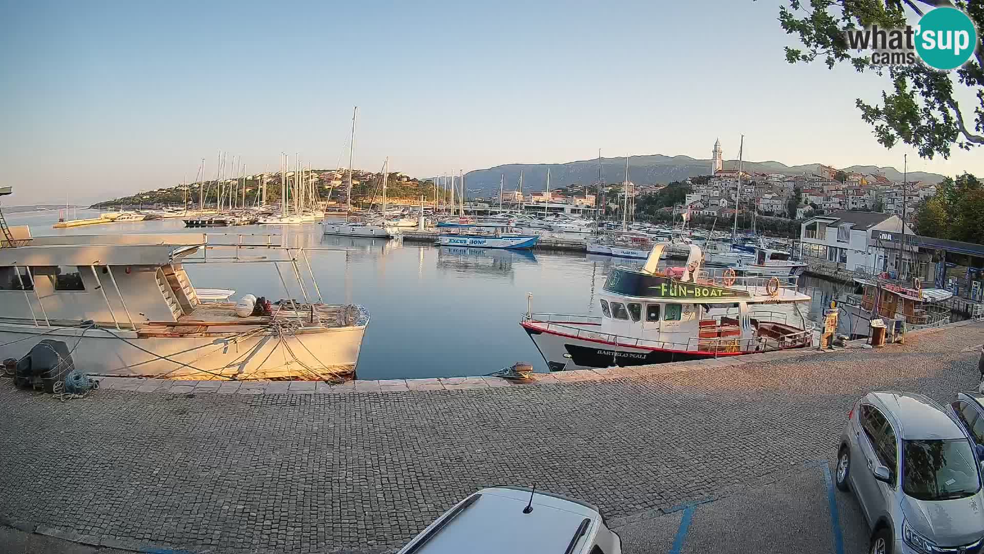 Webcam – Porto Novi del Vinodol