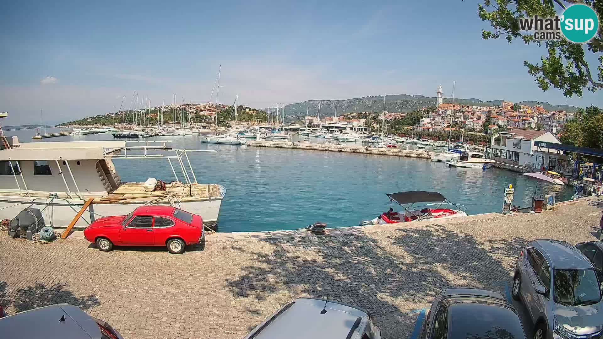 Webcam – Puerto de Novi Vinodolski