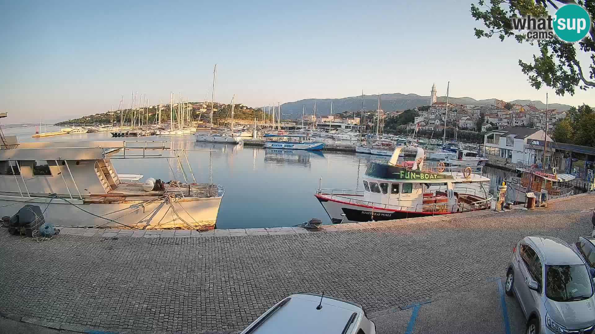 Webcam – Puerto de Novi Vinodolski