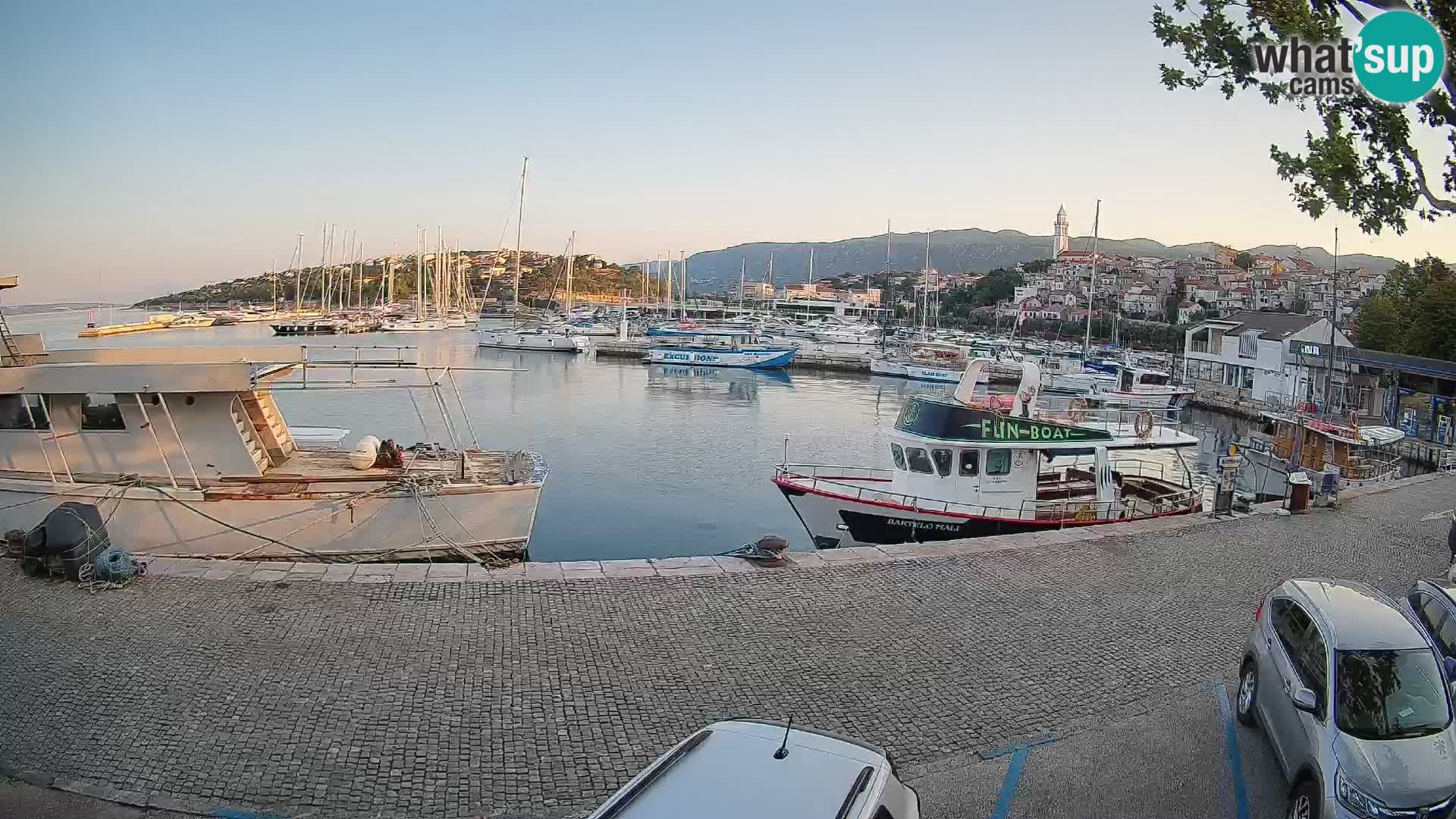 Webcam – Puerto de Novi Vinodolski