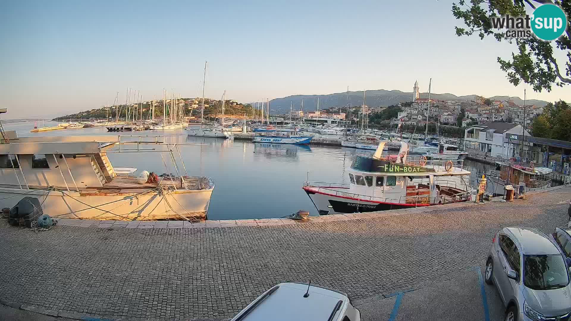 Webcm – Novi Vinodolski Hafen