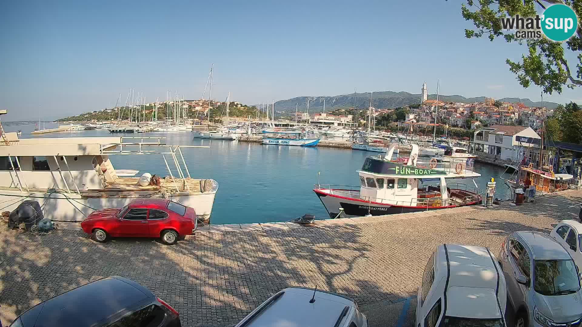 Webcm – Novi Vinodolski Hafen