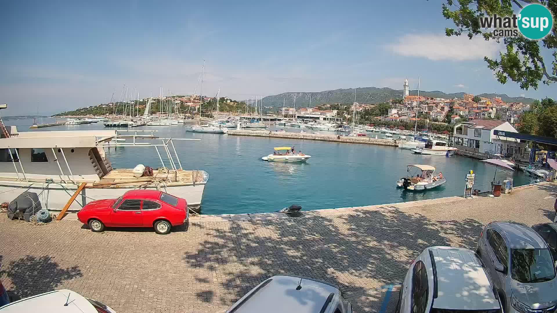 Webcam – Porto Novi del Vinodol