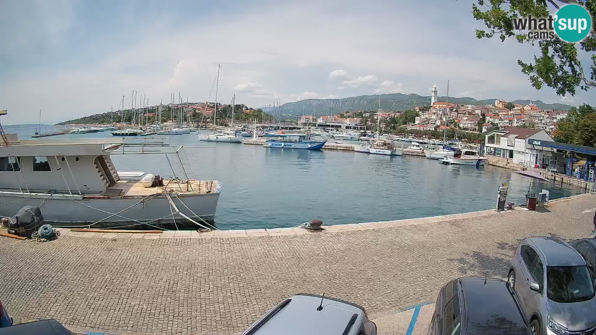Webcm – Novi Vinodolski Hafen