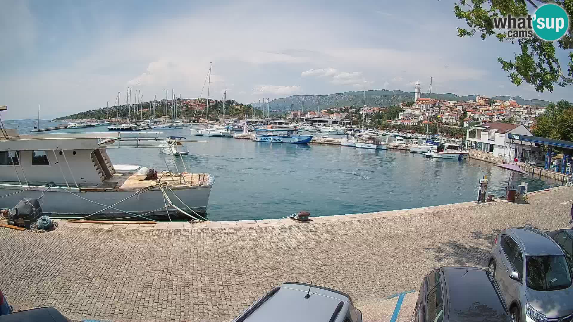 Webcm – Novi Vinodolski Hafen