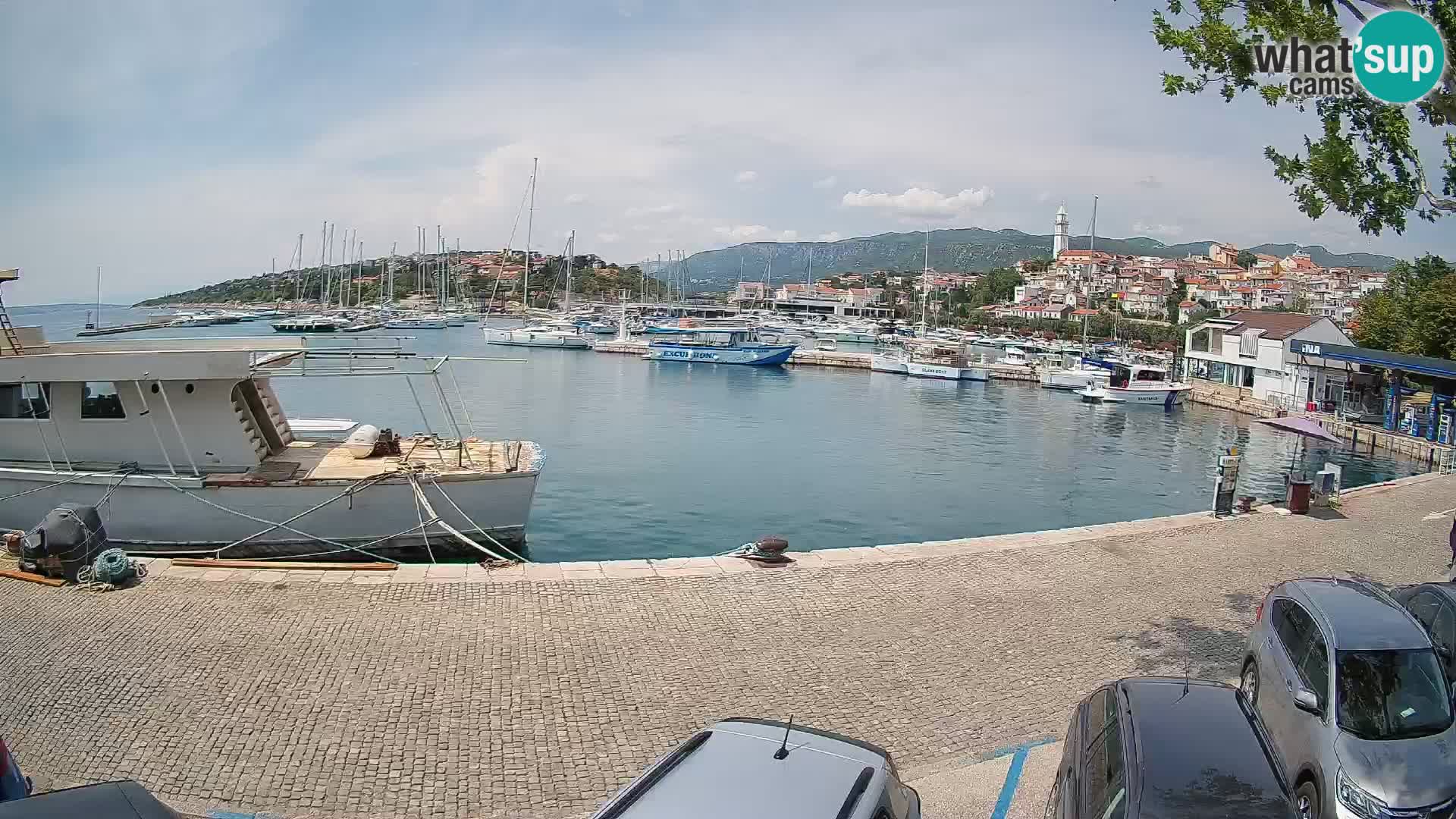 Webcam – Puerto de Novi Vinodolski