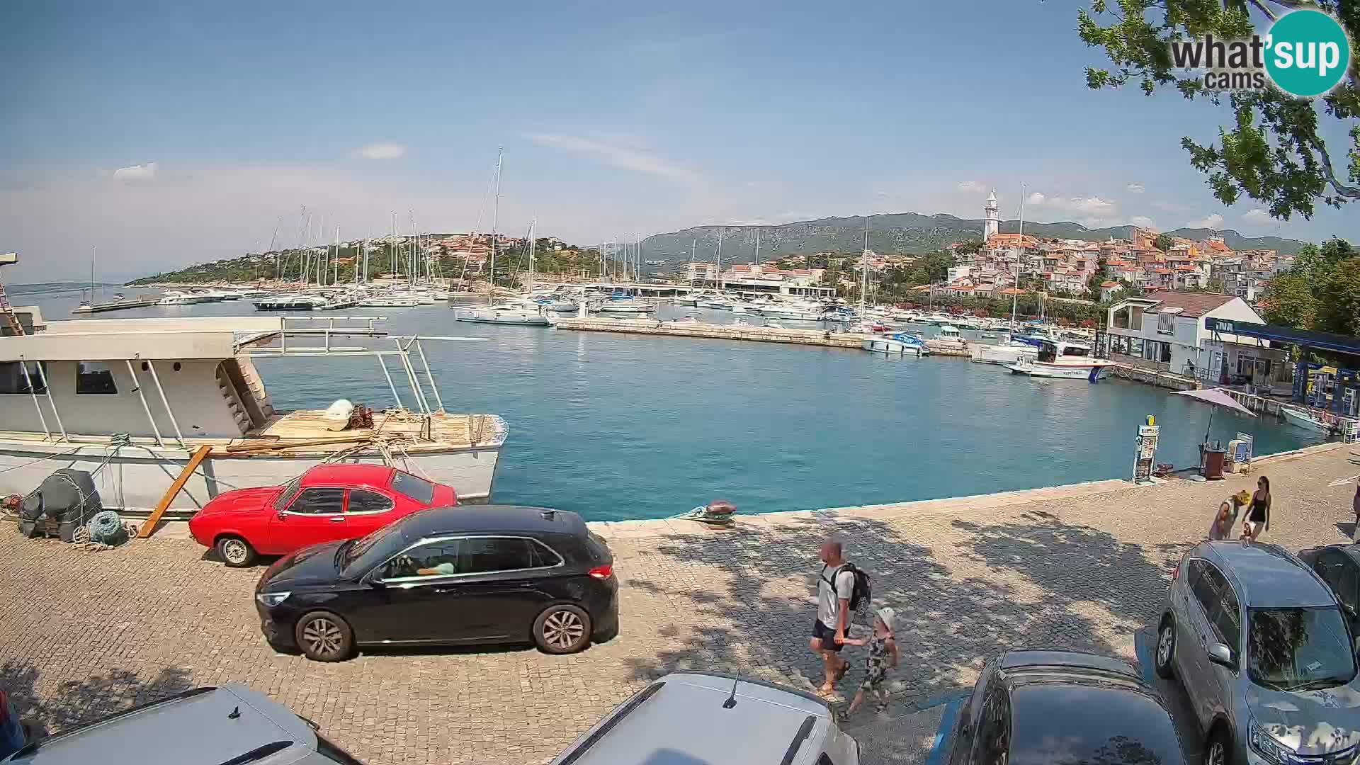 Webcam – Puerto de Novi Vinodolski