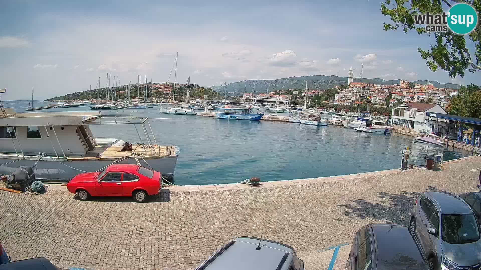 Webcam – Novi Vinodolski port