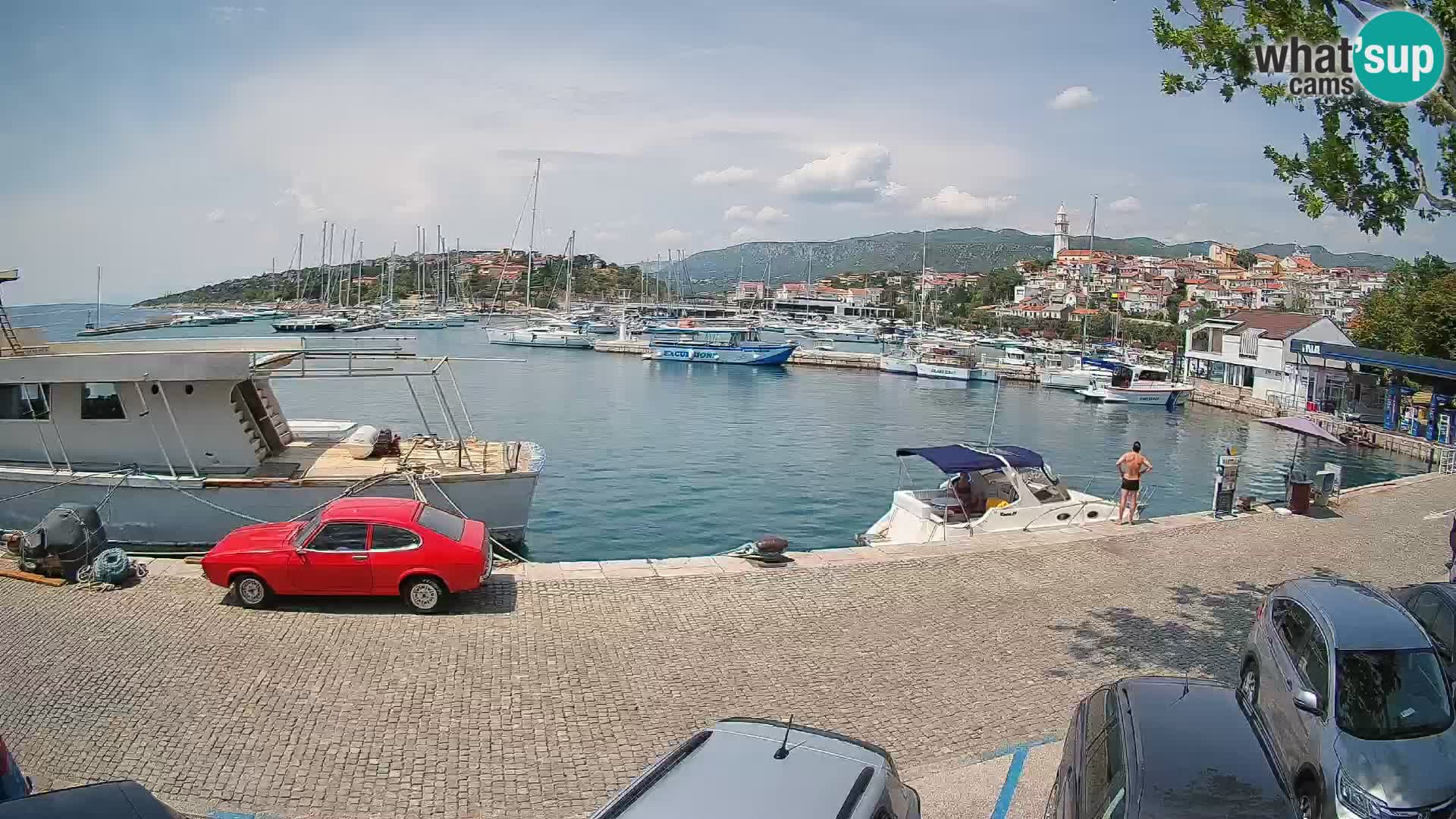 Webcam – Novi Vinodolski port