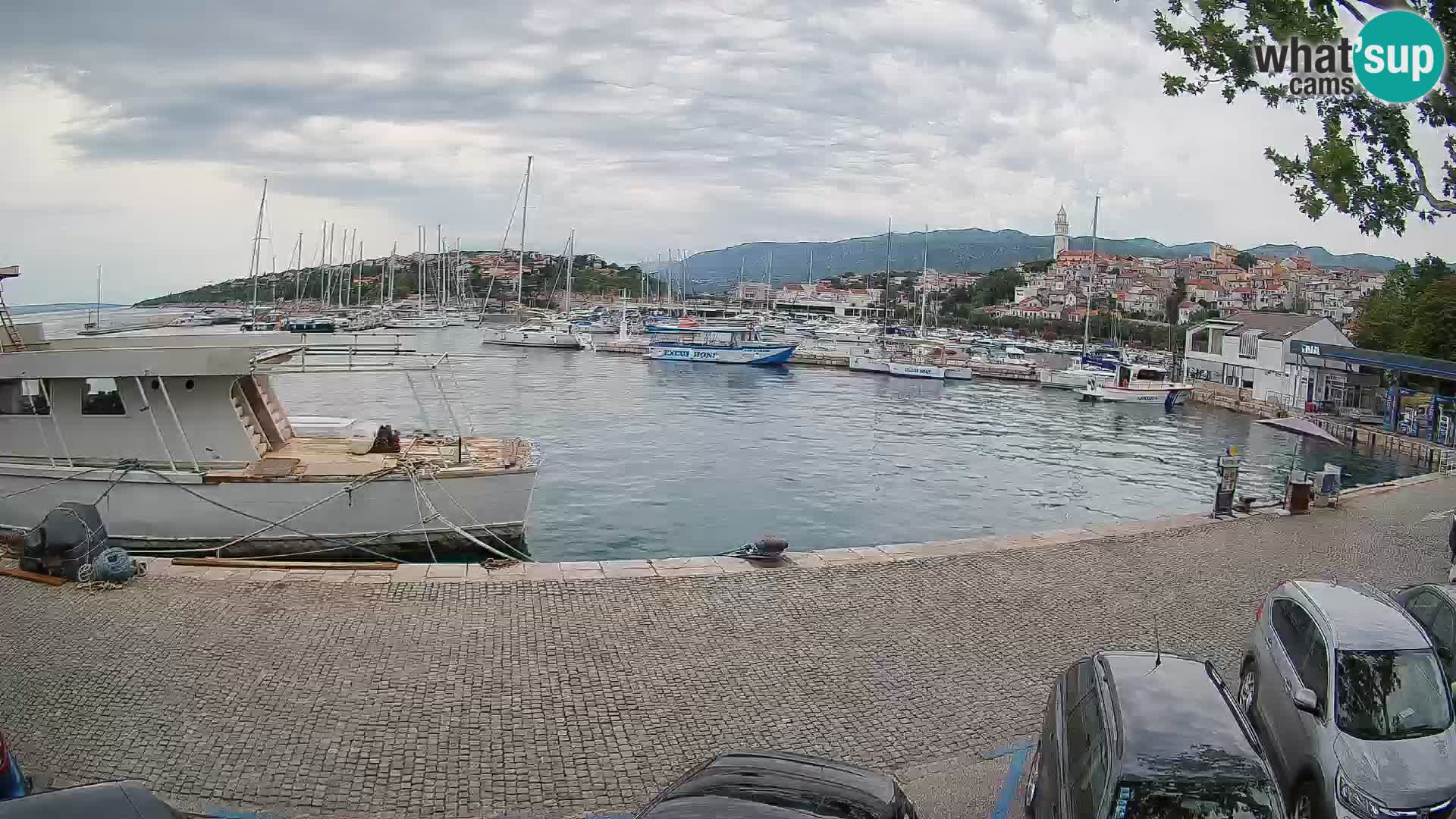 Webcam – Puerto de Novi Vinodolski